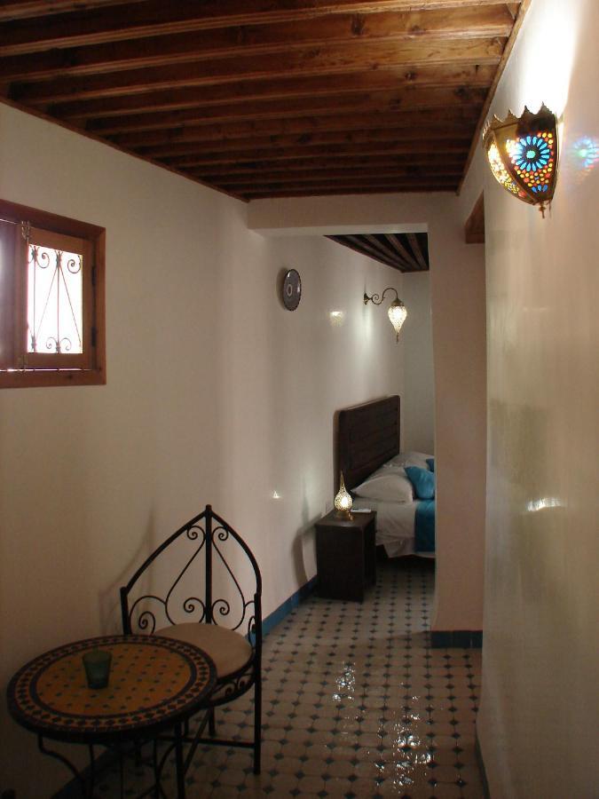 Riad Sheryne فاس المظهر الخارجي الصورة