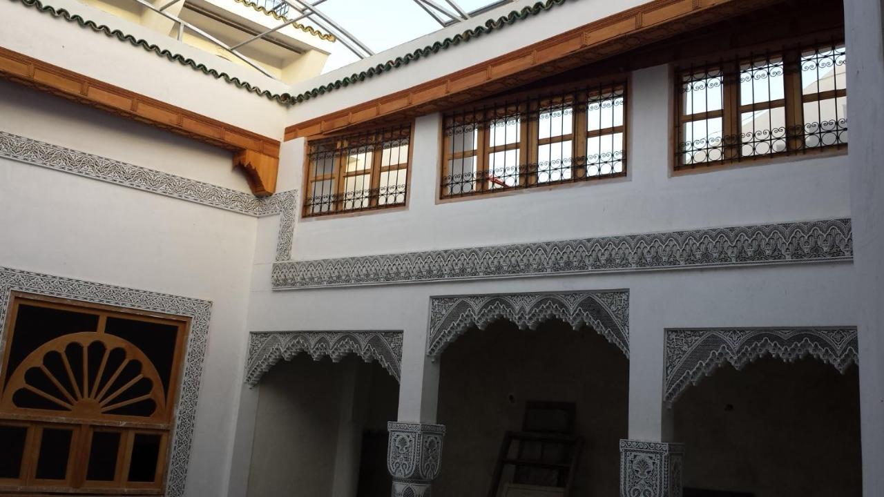Riad Sheryne فاس المظهر الخارجي الصورة
