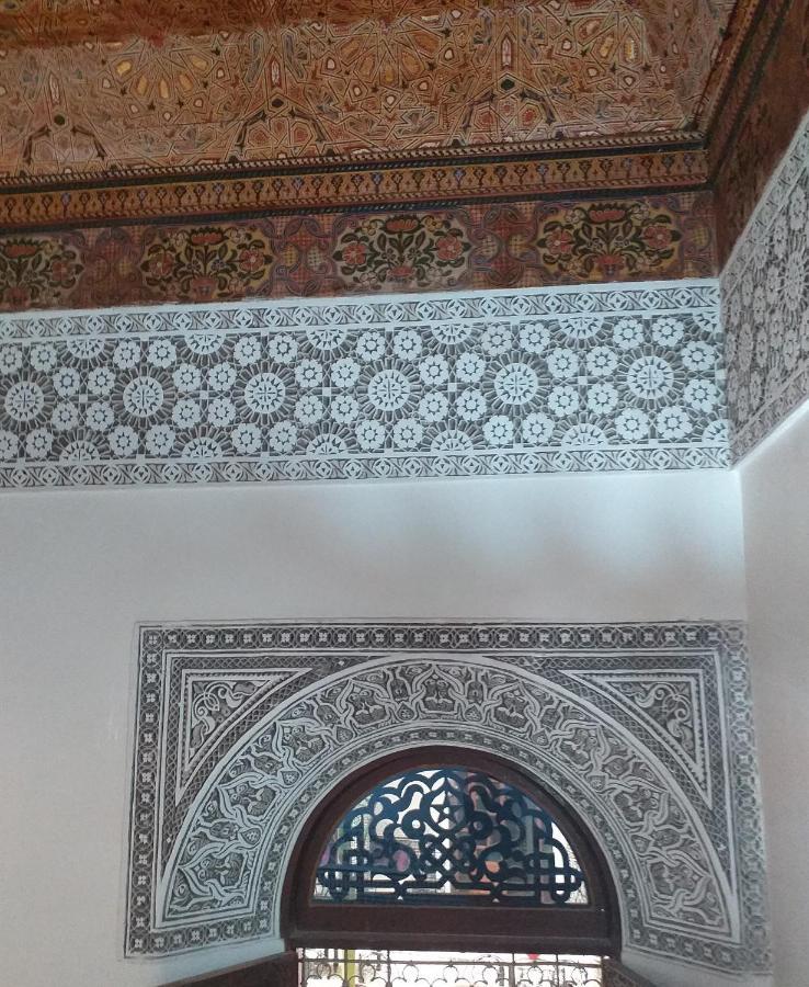 Riad Sheryne فاس المظهر الخارجي الصورة