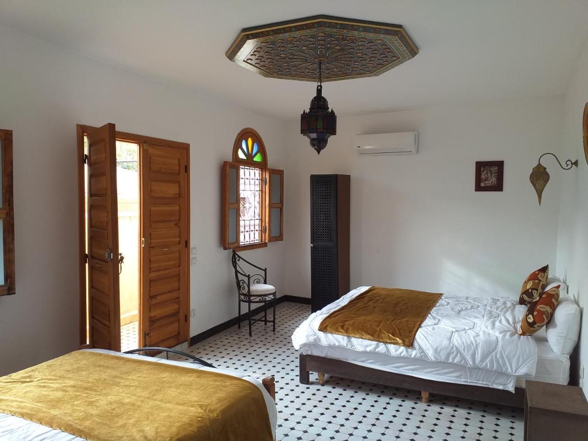 Riad Sheryne فاس المظهر الخارجي الصورة