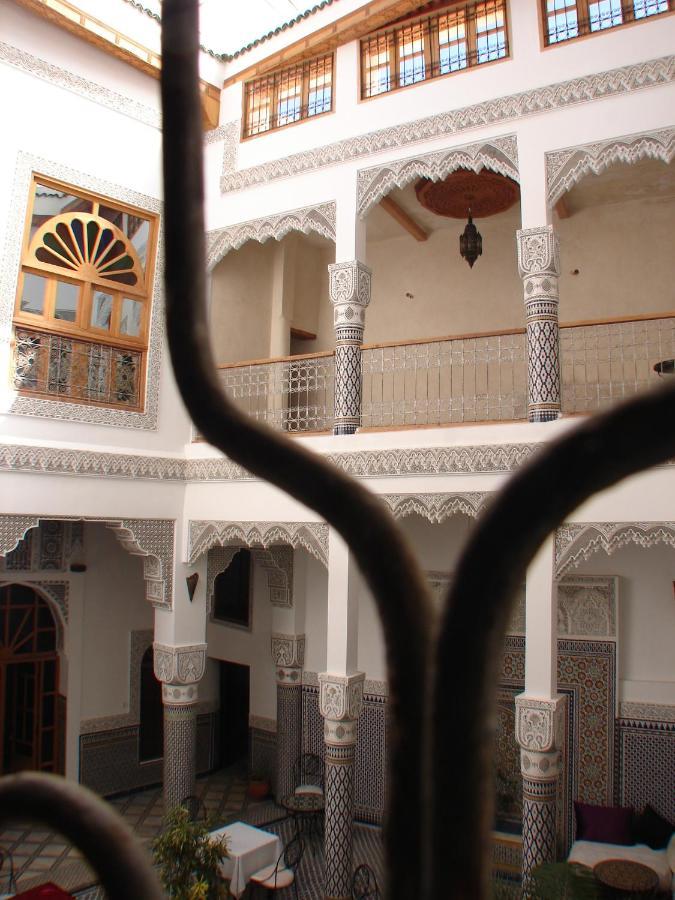 Riad Sheryne فاس المظهر الخارجي الصورة
