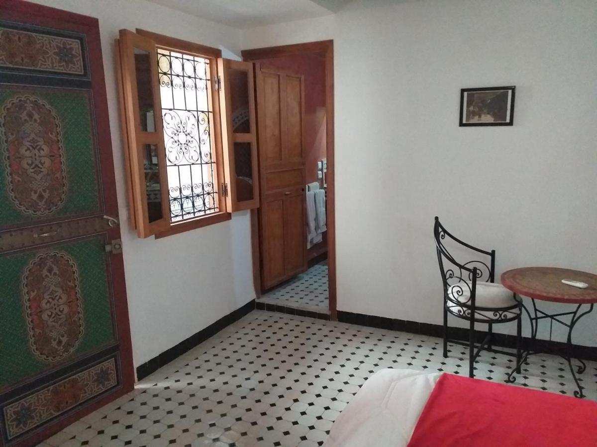 Riad Sheryne فاس المظهر الخارجي الصورة