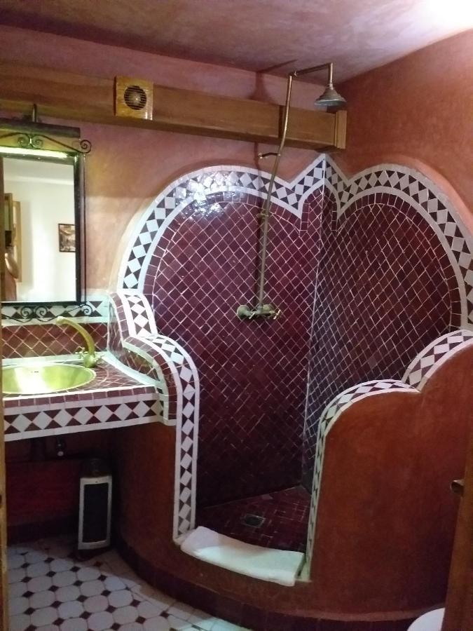 Riad Sheryne فاس المظهر الخارجي الصورة