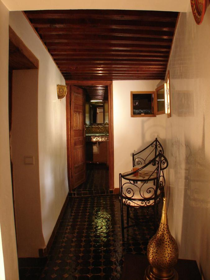 Riad Sheryne فاس المظهر الخارجي الصورة