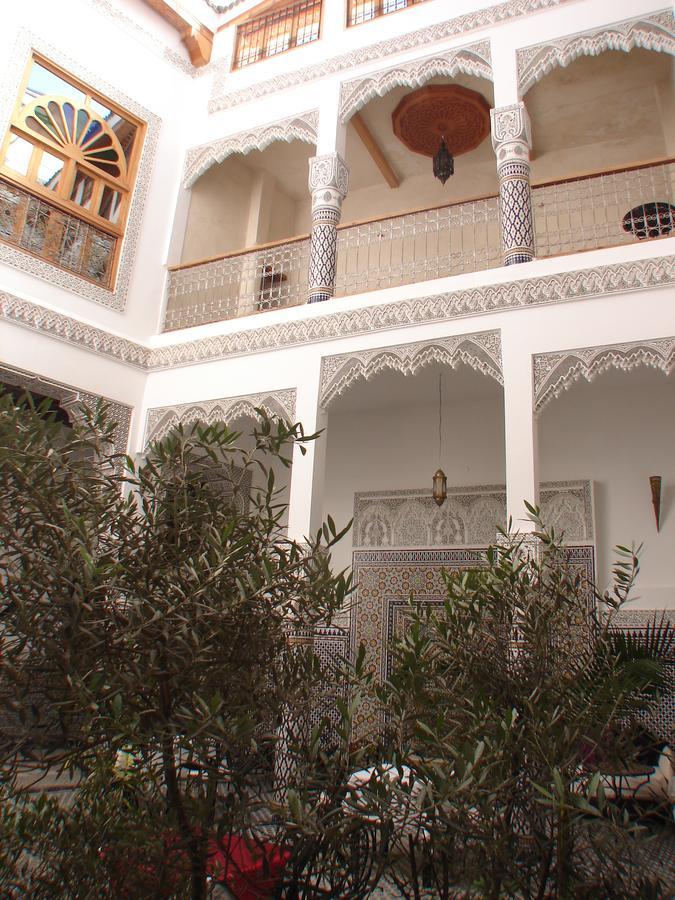 Riad Sheryne فاس المظهر الخارجي الصورة