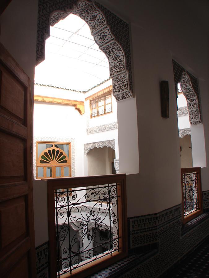 Riad Sheryne فاس المظهر الخارجي الصورة