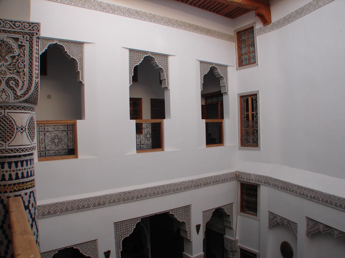Riad Sheryne فاس المظهر الخارجي الصورة