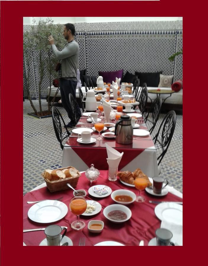 Riad Sheryne فاس المظهر الخارجي الصورة