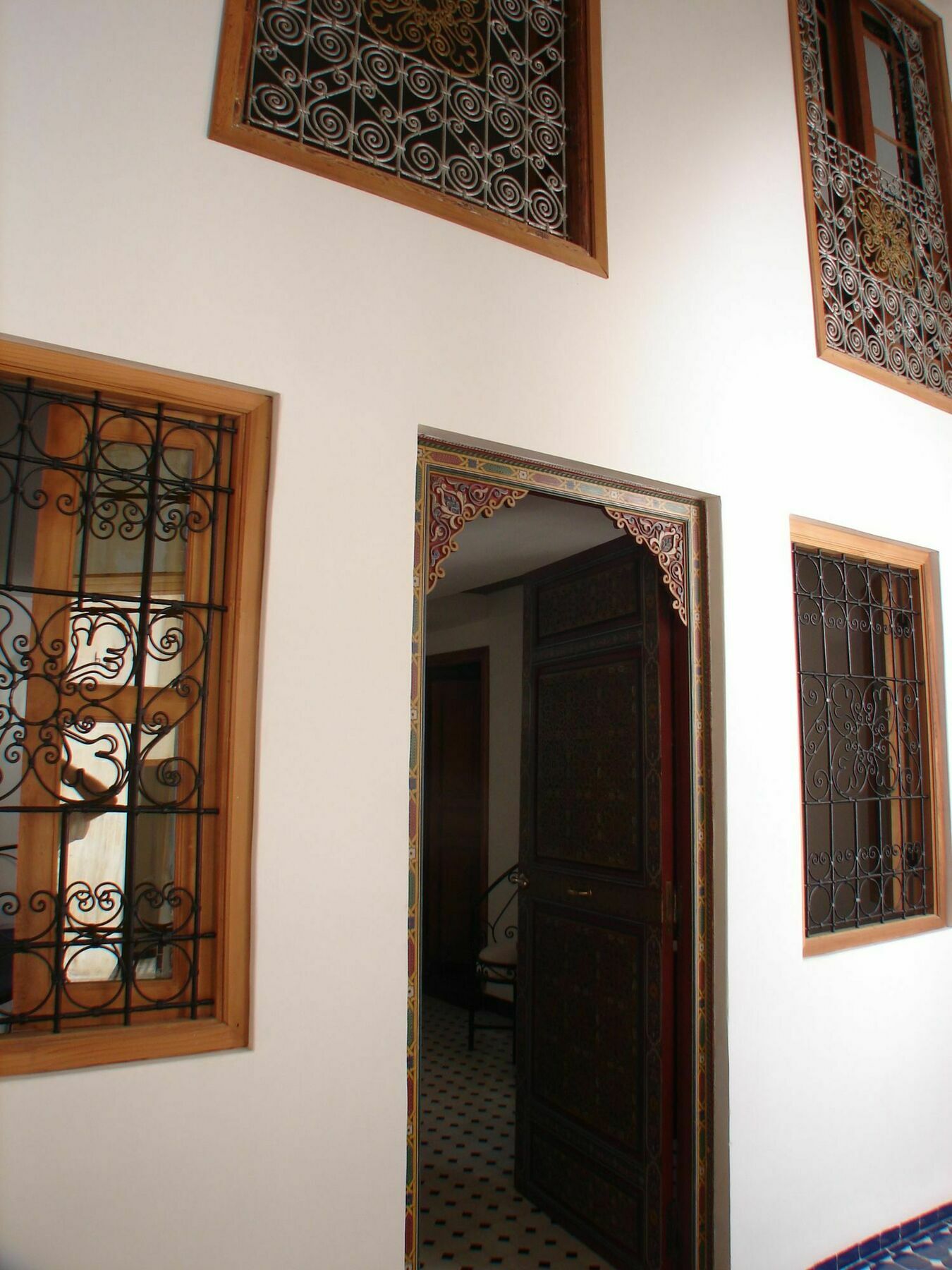 Riad Sheryne فاس المظهر الخارجي الصورة