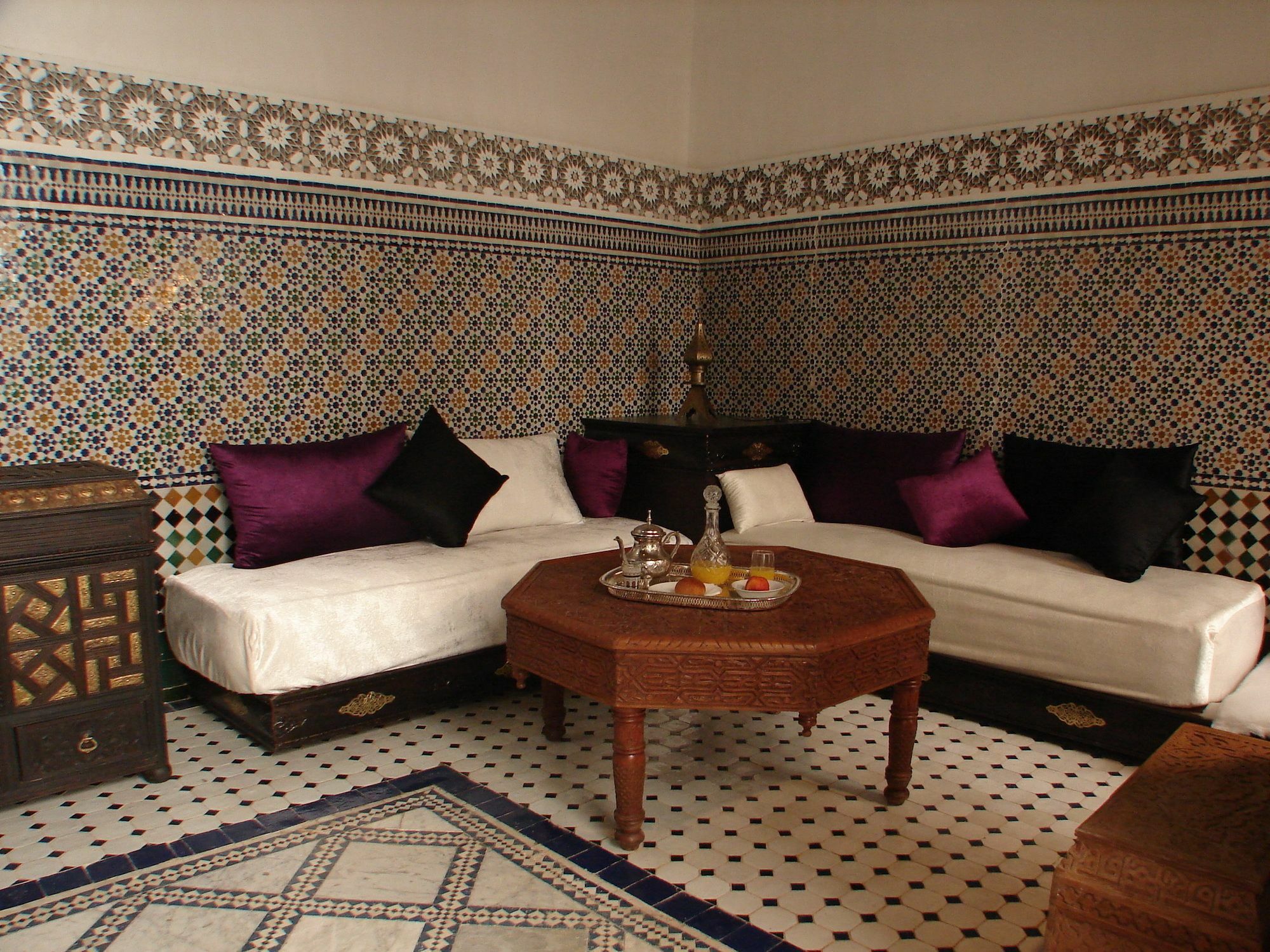 Riad Sheryne فاس المظهر الخارجي الصورة