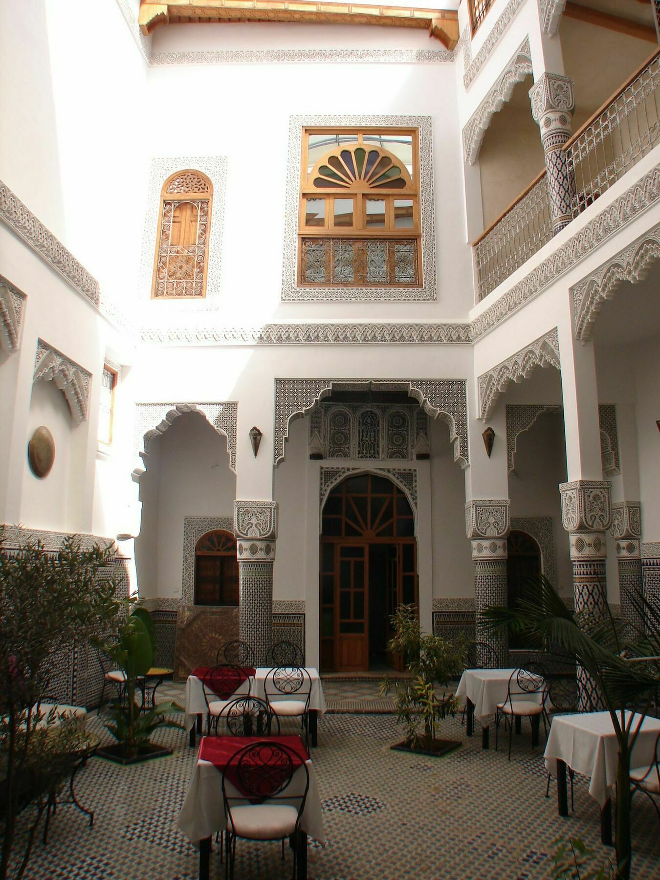 Riad Sheryne فاس المظهر الخارجي الصورة