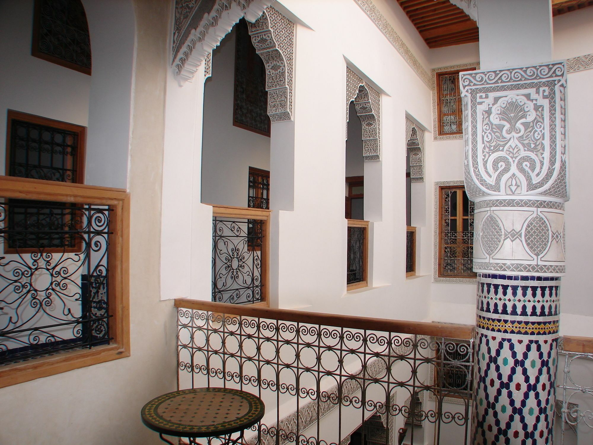 Riad Sheryne فاس المظهر الخارجي الصورة