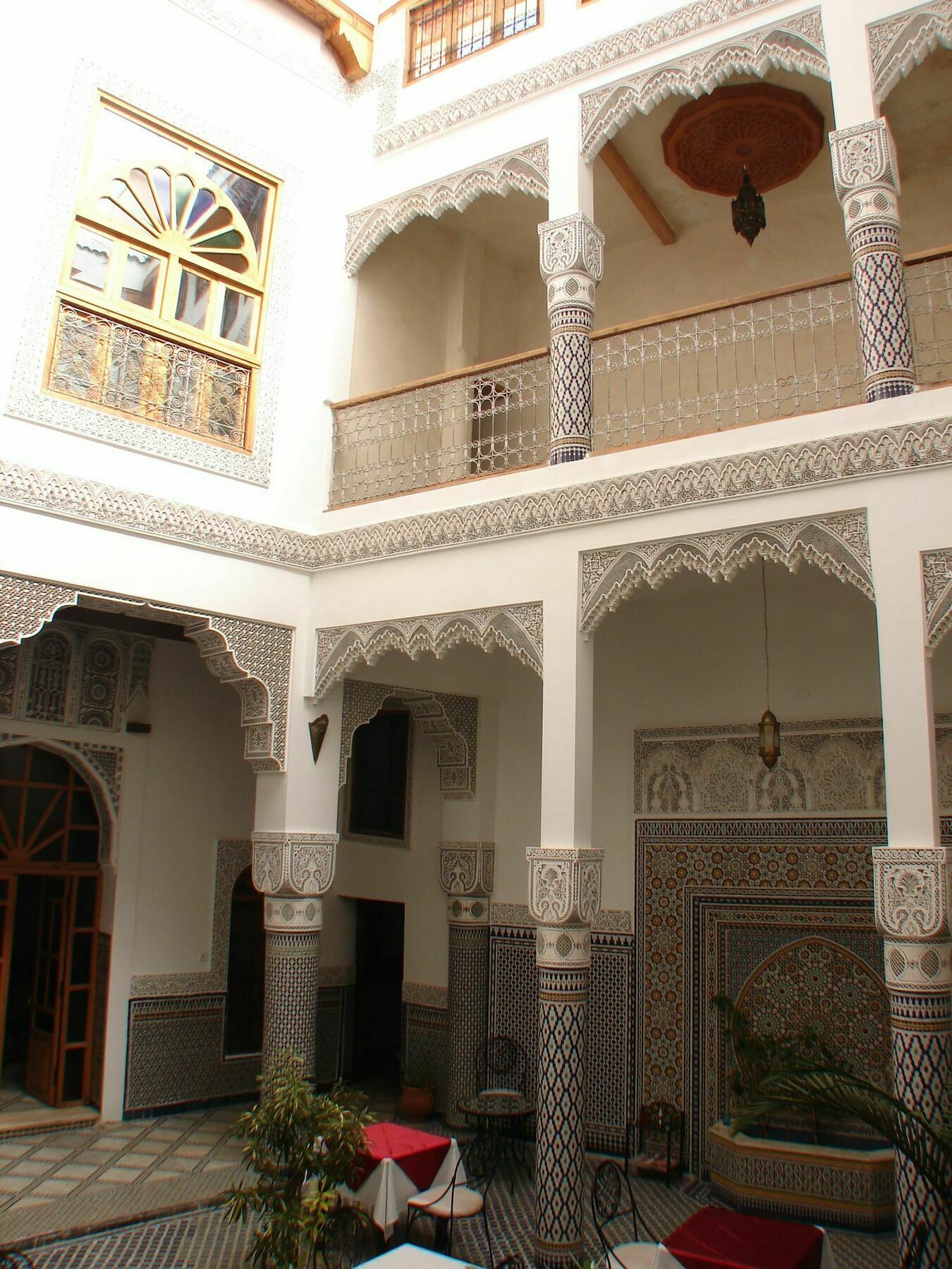 Riad Sheryne فاس المظهر الخارجي الصورة