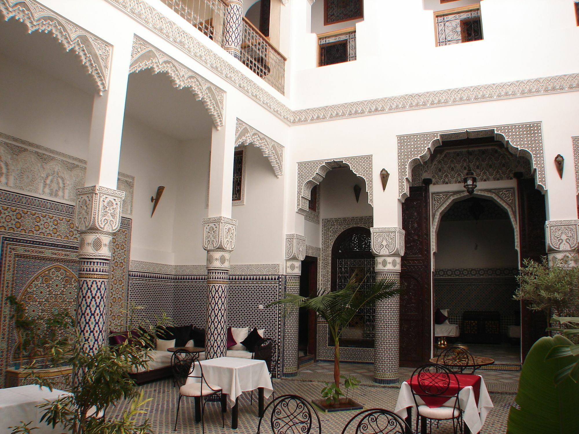 Riad Sheryne فاس المظهر الخارجي الصورة