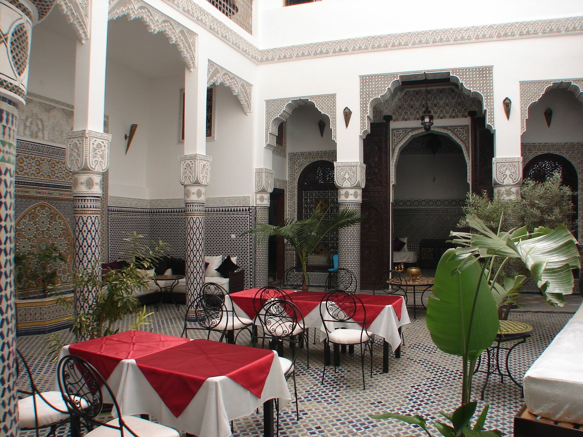 Riad Sheryne فاس المظهر الخارجي الصورة