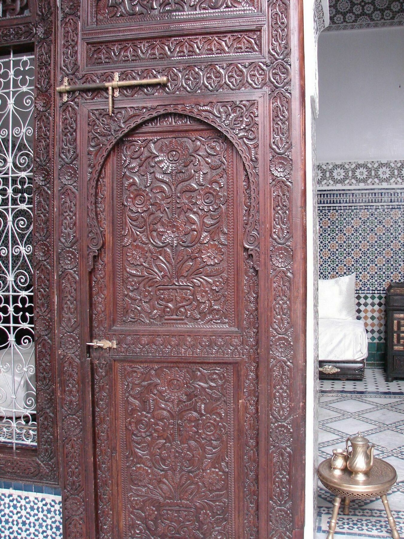 Riad Sheryne فاس المظهر الخارجي الصورة